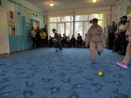 СПОРТИВНІ ЗМАГАННЯ СЕРЕД ДІТЕЙ З ПОРУШЕННЯМ ФІЗИЧНОГО РОЗВИТКУ. 