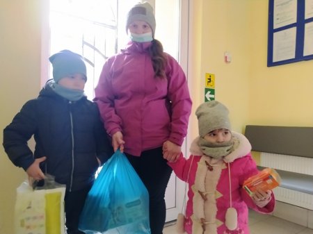 Продуктові набори для потребуючих