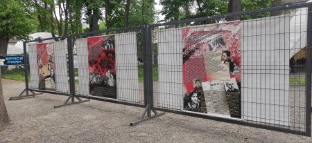 У палаці Потоцьких розгорнули виставку «Степан Бандера: життя і боротьба»