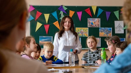 ЦІКАВІ ЗАНЯТТЯ ДЛЯ ДІТОК В ЛІЦЕЇ №7