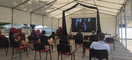 Пластуни у палаці Потоцьких варили борщ 