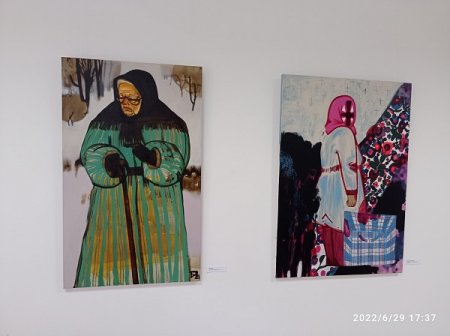 ВІДКРИТТЯ ВИСТАВКИ ЯНИ ГУДЗАН