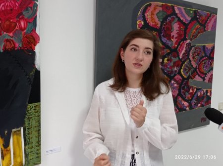 ВІДКРИТТЯ ВИСТАВКИ ЯНИ ГУДЗАН