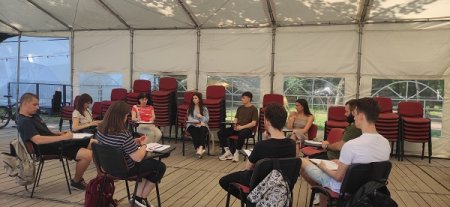 У палаці Потоцьких розпочався Workshop «Майбутнє української архітектури – очима наймолодших»