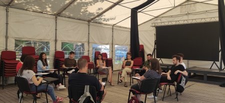 У палаці Потоцьких розпочався Workshop «Майбутнє української архітектури – очима наймолодших»