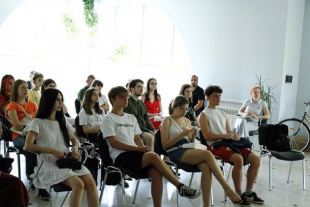 В Івано-Франківську молодь навчають втілювати ідеї в життя