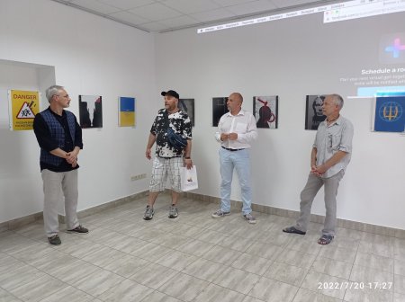 ПОЛІТИЧНИЙ ПЛАКАТ У ЦЕНТРІ СУЧАСНОГО МИСТЕЦТВА