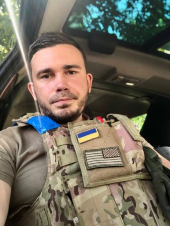 Роман Труба: "На війні по-справжньому починаєш цінувати життя"
