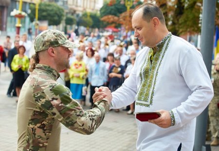 ВІДЗНАКИ ГЕРОЯМ