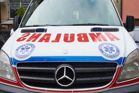 Івано-Франківська ЦМКЛ отримала реанімобіль від польських друзів