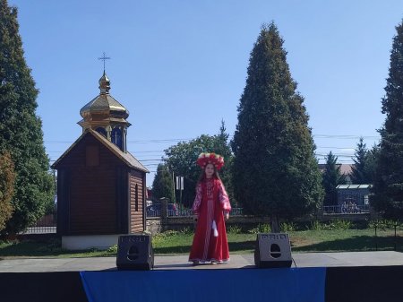 ХРАМОВЕ СВЯТО У КРИХІВЦЯХ