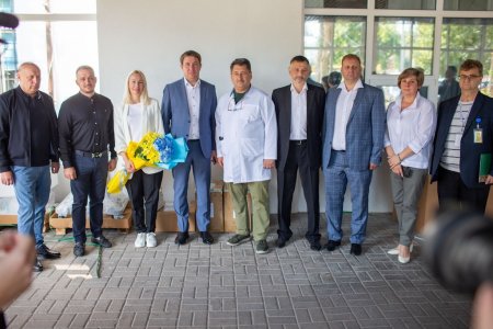 НОВЕ ОБЛАДНАННЯ ДЛЯ ЦМКЛ