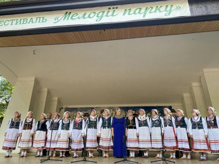 ПАТРІОТИЧНИЙ ПЕРФОРМАНС ЗА УЧАСТЮ ХОРОВОЇ КАПЕЛИ "БЕСКИД"