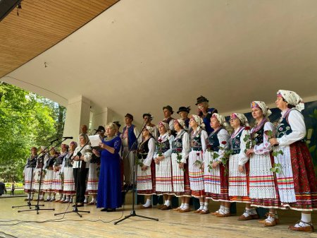 ПАТРІОТИЧНИЙ ПЕРФОРМАНС ЗА УЧАСТЮ ХОРОВОЇ КАПЕЛИ "БЕСКИД"