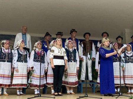 ПАТРІОТИЧНИЙ ПЕРФОРМАНС ЗА УЧАСТЮ ХОРОВОЇ КАПЕЛИ "БЕСКИД"