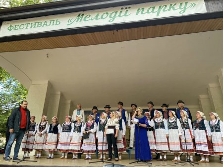 ПАТРІОТИЧНИЙ ПЕРФОРМАНС ЗА УЧАСТЮ ХОРОВОЇ КАПЕЛИ "БЕСКИД"