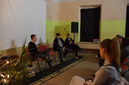 Палац Потоцьких – одна з локацій 2-го міжнародного фестивалю короткого метру 4:3
