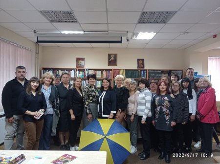 ТИЖДЕНЬ У КУЛЬТУРІ (12-18.09.22 р.)