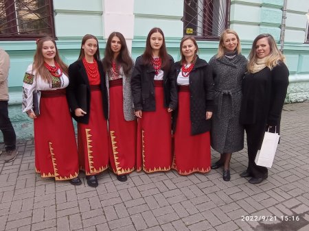 ТИЖДЕНЬ У КУЛЬТУРІ (19-25.09.22р.)