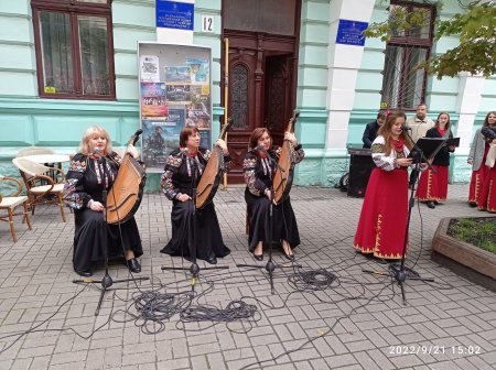 ТИЖДЕНЬ У КУЛЬТУРІ (19-25.09.22р.)