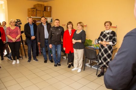 В Івано-Франківську запрацювала соціальна Майстерня швейних справ «Еталон - плюс»