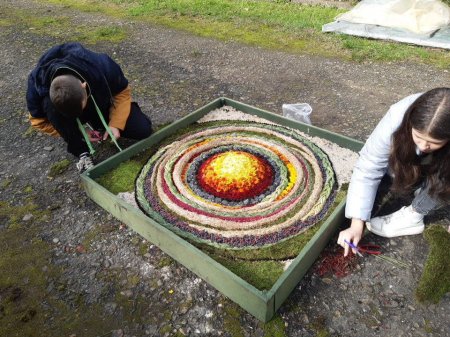 Вихованці МДЕС здобули перемогу у Всеукраїнському конкурсі з флористики та фітодизайну