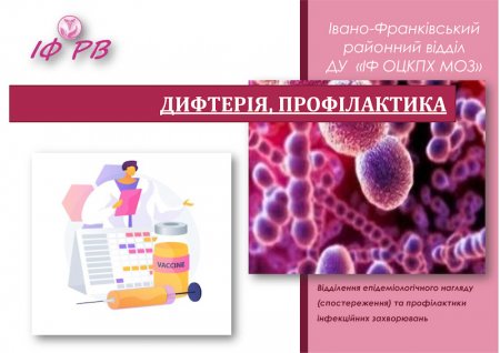 Як захиститися від дифтерії? 