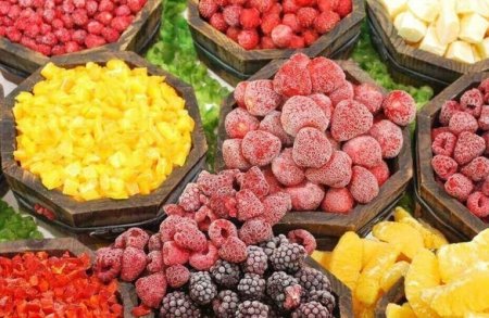 УВАГА: затверджено «Гігієнічні вимоги до швидкозаморожених харчових продуктів»