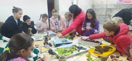 ЗАСІДАННЯ КЛУБУ РУКОДІЛЬНИКІВ «HAND MADE»