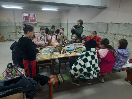 ЗАСІДАННЯ КЛУБУ РУКОДІЛЬНИКІВ «HAND MADE»