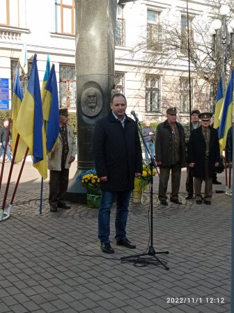 ВІЧЕ ДО ВІДЗНАЧЕННЯ 104 РІЧНИЦІ ПРОГОЛОШЕННЯ ЗУНР