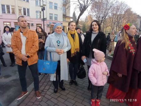ВІЧЕ ДО ВІДЗНАЧЕННЯ 104 РІЧНИЦІ ПРОГОЛОШЕННЯ ЗУНР