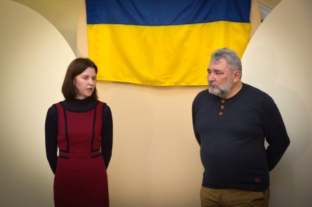 ВІДКРИЛАСЯ ВИСТАВКА "ХЕРСОНЩИНА - ЦЕ УКРАЇНА"