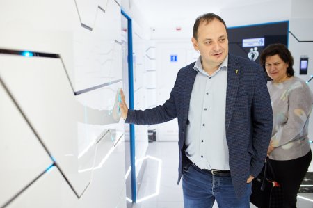 "Підприємницька пʼятниця" на чолі з міським головою навідалась в клініку "Мед-атлант"