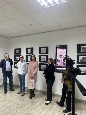 ВІДКРИЛАСЯ ВИСТАВКА ТВОРІВ ІВАНОФРАНКІВСЬКИХ "СКЕТЧЕРІВ"