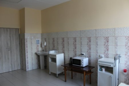 В гінекологічному корпусі міського перинатального центру відремонтували палати і два кабінети