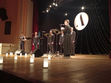 "ADORO" СПІВАЛИ НА ПІДТРИМКУ ЗСУ