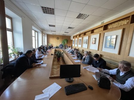 Проведено нараду зі старостами старостинських округів Івано-Франківської міської територіальної громади