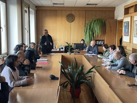 Проведено нараду зі старостами старостинських округів Івано-Франківської міської територіальної громади