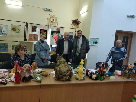 Підведені підсумки міського етапу обласного конкурсу іграшок-сувенірів