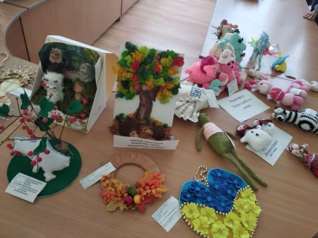 Підведені підсумки міського етапу обласного конкурсу іграшок-сувенірів