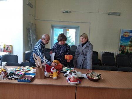 Підведені підсумки міського етапу обласного конкурсу іграшок-сувенірів