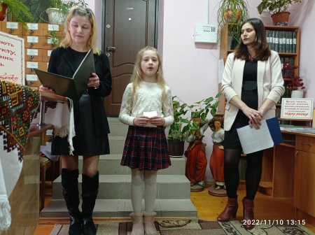 МОВНІ ЗАБАВЛЯНКИ У БІБЛІОТЕЦІ