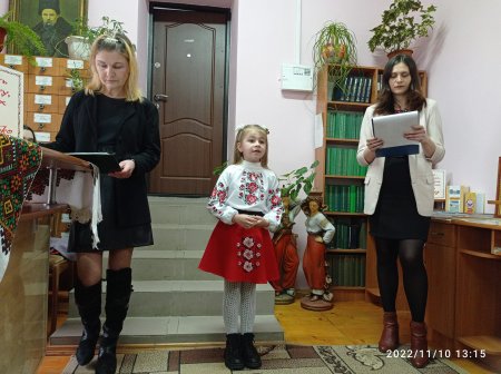 МОВНІ ЗАБАВЛЯНКИ У БІБЛІОТЕЦІ