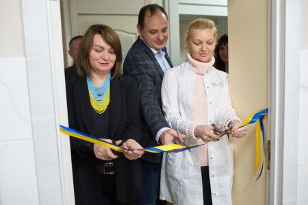 У Міській поліклініці №5 відкрили офтальмологічний кабінет з сучасним обладнанням