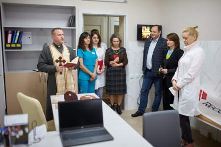 У Міській поліклініці №5 відкрили офтальмологічний кабінет з сучасним обладнанням