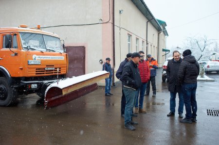 Івано-Франківськ готовий боротися зі снігом