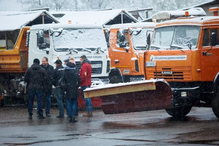 Івано-Франківськ готовий боротися зі снігом
