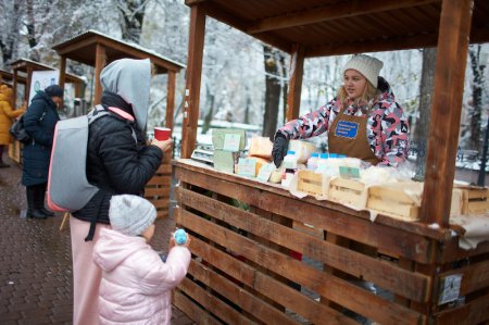 В Івано-Франківську розгорнувся крафтовий ярмарок