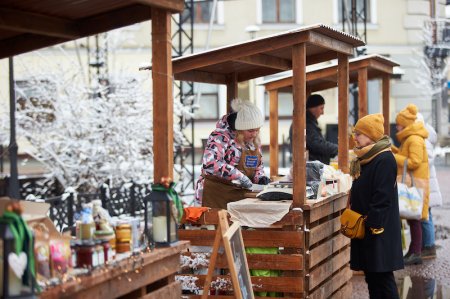В Івано-Франківську розгорнувся крафтовий ярмарок